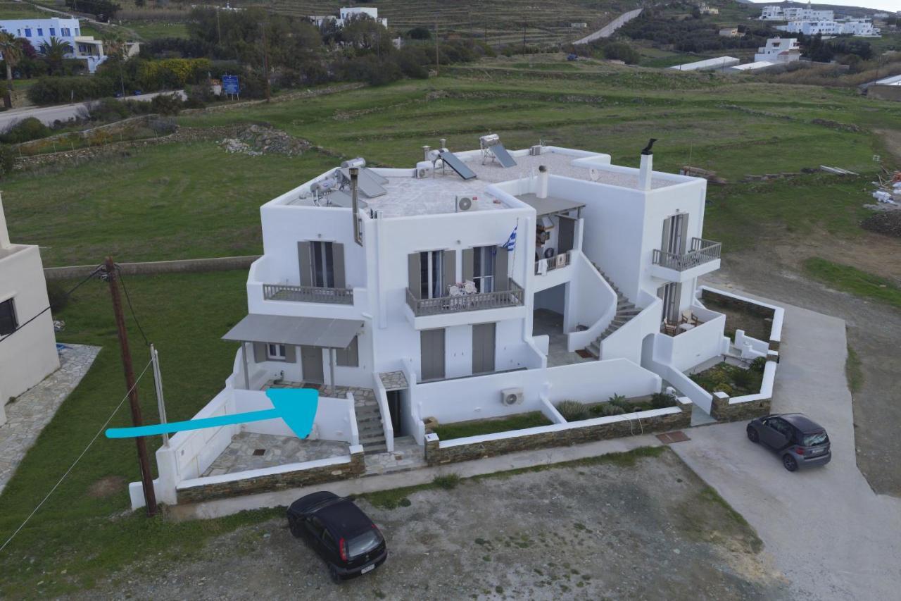 Tinos Deluxe Home Экстерьер фото